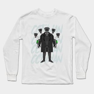 CAMERAMAN SKIBIDI TOILET Long Sleeve T-Shirt